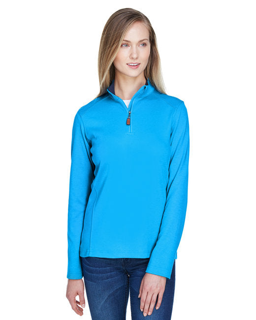 DG479W Devon & Jones Ladies' DRYTEC20™ Performance Quarter-Zip