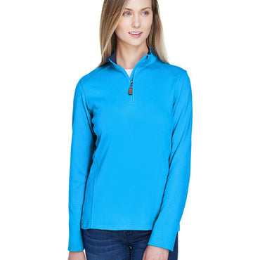 DG479W Devon & Jones Ladies' DRYTEC20™ Performance Quarter-Zip