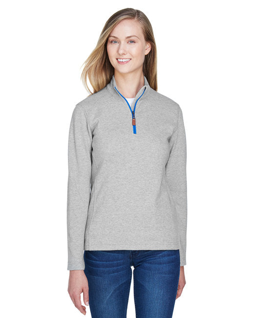 DG479W Devon & Jones Ladies' DRYTEC20™ Performance Quarter-Zip