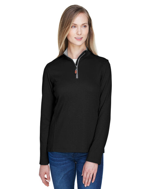 DG479W Devon & Jones Ladies' DRYTEC20™ Performance Quarter-Zip