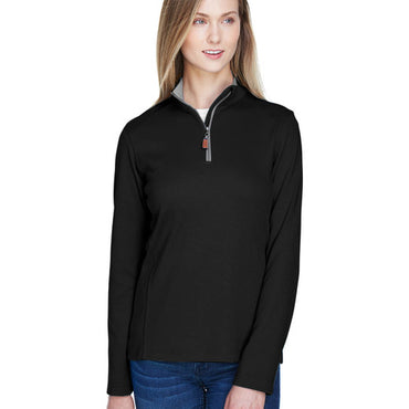 DG479W Devon & Jones Ladies' DRYTEC20™ Performance Quarter-Zip