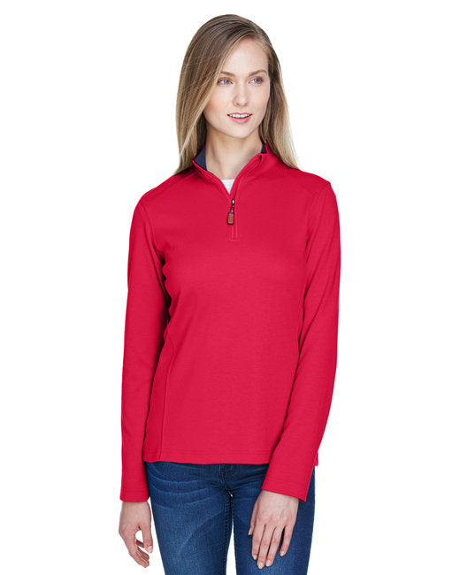 DG479W Devon & Jones Ladies' DRYTEC20™ Performance Quarter-Zip