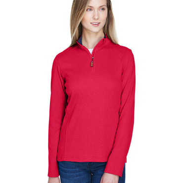 DG479W Devon & Jones Ladies' DRYTEC20™ Performance Quarter-Zip