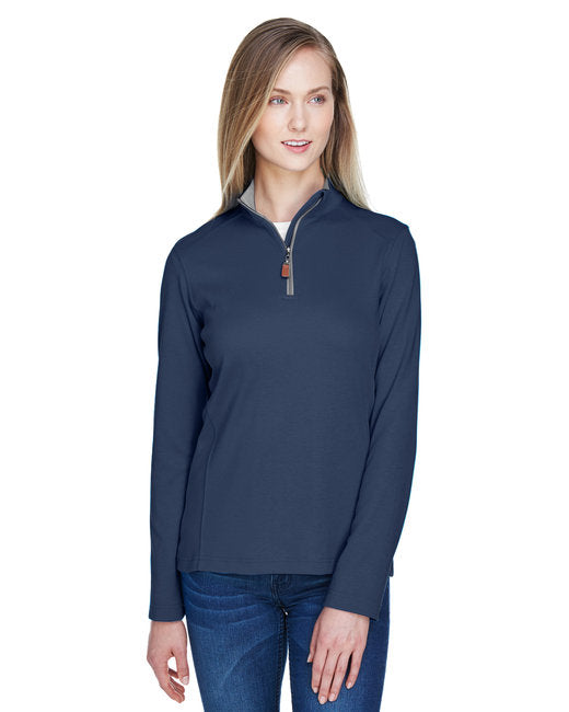 DG479W Devon & Jones Ladies' DRYTEC20™ Performance Quarter-Zip