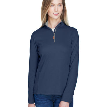 DG479W Devon & Jones Ladies' DRYTEC20™ Performance Quarter-Zip