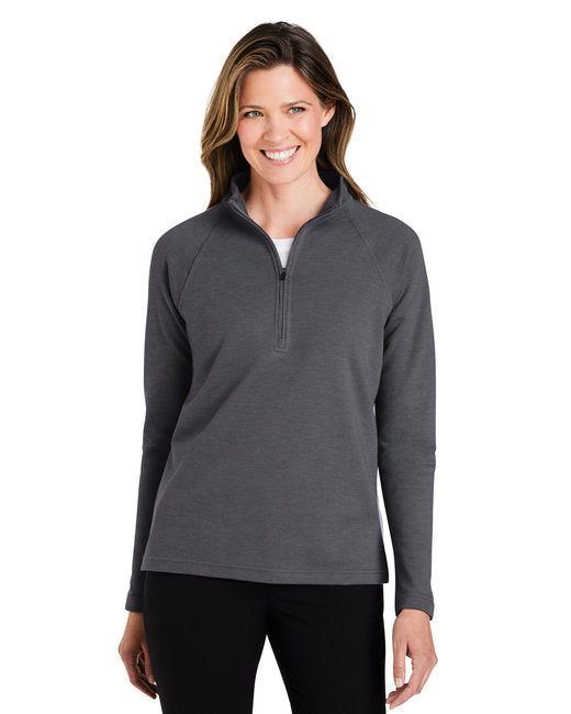 DG481WZ Devon & Jones New Classics® Ladies' Charleston Quarter-Zip
