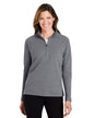 DG481WZ Devon & Jones New Classics® Ladies' Charleston Quarter-Zip