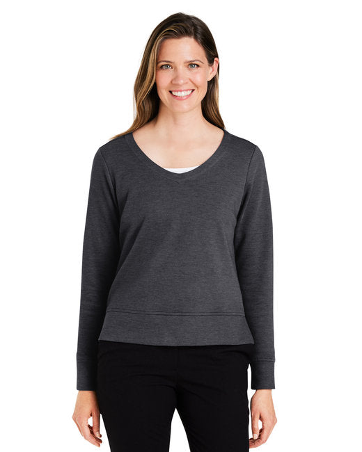 DG482W Devon & Jones New Classics® Ladies' Charleston Pullover