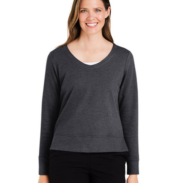 DG482W Devon & Jones New Classics® Ladies' Charleston Pullover