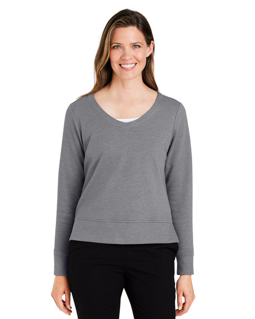 DG482W Devon & Jones New Classics® Ladies' Charleston Pullover