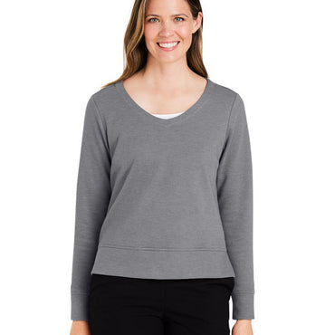 DG482W Devon & Jones New Classics® Ladies' Charleston Pullover