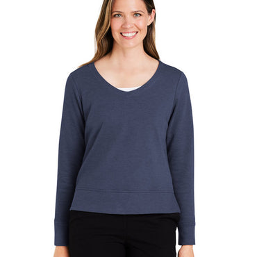 DG482W Devon & Jones New Classics® Ladies' Charleston Pullover