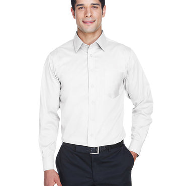 DG530 Devon & Jones Men's Crown Collection® Solid Stretch Twill Woven Shirt