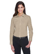 DG530W Devon & Jones Ladies' Crown Collection® Solid Stretch Twill Woven Shirt