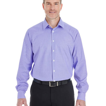 DG532 Devon & Jones Men's Crown Collection® Royal Dobby Shirt