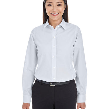 DG534W Devon & Jones Ladies' Crown Collection® Striped Woven Shirt