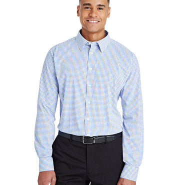 DG540 Devon & Jones CrownLux Performance® Men's Micro Windowpane Woven Shirt