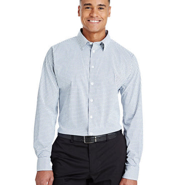 DG540 Devon & Jones CrownLux Performance® Men's Micro Windowpane Woven Shirt