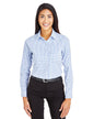DG540W Devon & Jones CrownLux Performance® Ladies' Micro Windowpane Woven Shirt