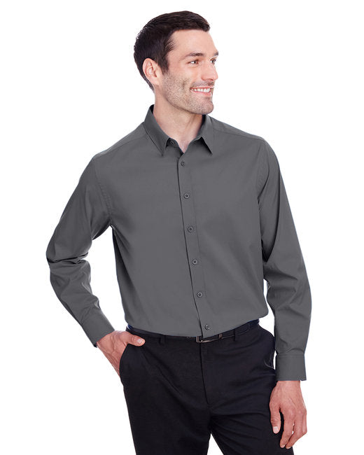 DG542 Devon & Jones CrownLux Performance® Men's Stretch Woven Shirt