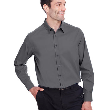 DG542 Devon & Jones CrownLux Performance® Men's Stretch Woven Shirt