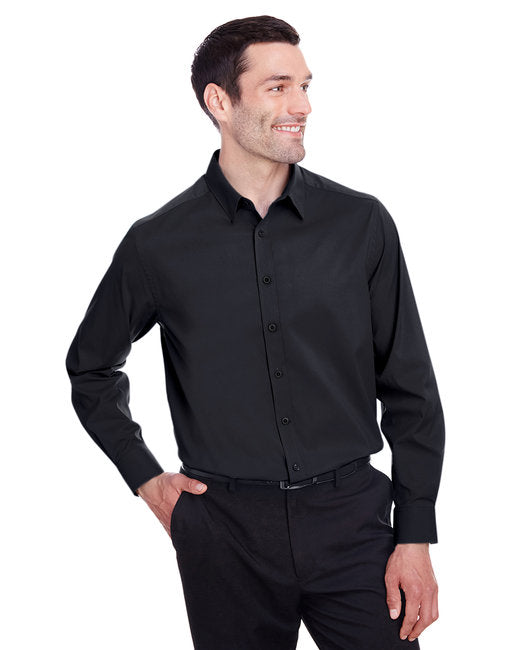 DG542 Devon & Jones CrownLux Performance® Men's Stretch Woven Shirt