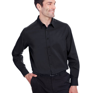 DG542 Devon & Jones CrownLux Performance® Men's Stretch Woven Shirt