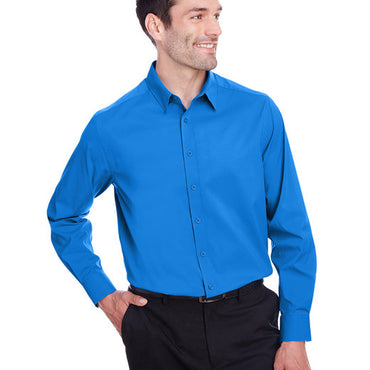 DG542 Devon & Jones CrownLux Performance® Men's Stretch Woven Shirt