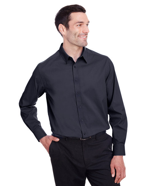 DG542 Devon & Jones CrownLux Performance® Men's Stretch Woven Shirt