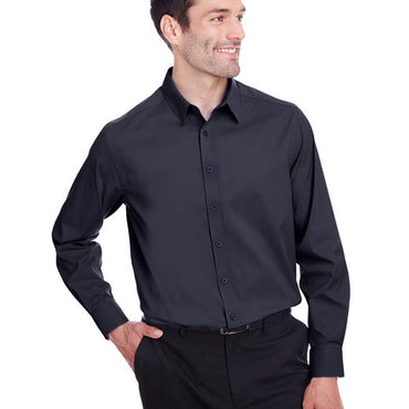 DG542 Devon & Jones CrownLux Performance® Men's Stretch Woven Shirt