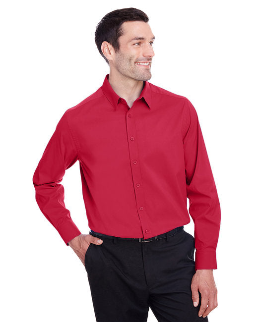 DG542 Devon & Jones CrownLux Performance® Men's Stretch Woven Shirt