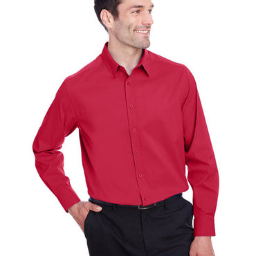 DG542 Devon & Jones CrownLux Performance® Men's Stretch Woven Shirt