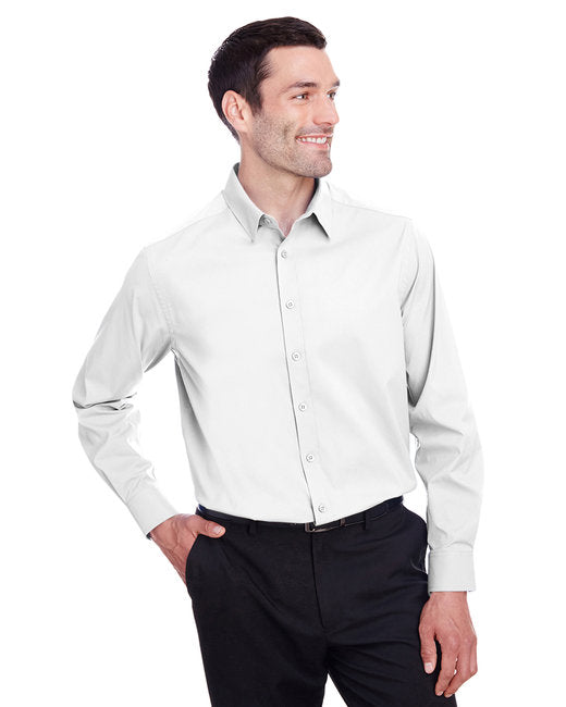 DG542 Devon & Jones CrownLux Performance® Men's Stretch Woven Shirt