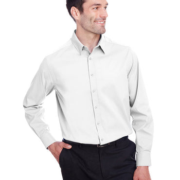 DG542 Devon & Jones CrownLux Performance® Men's Stretch Woven Shirt