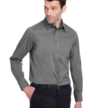 DG560 Devon & Jones Men's Crown Collection® Stretch Broadcloth Slim Fit Woven Shirt