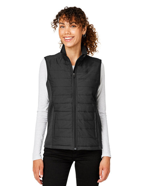 DG706W Devon & Jones New Classics® Ladies' Charleston Hybrid Vest