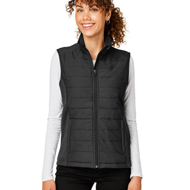 DG706W Devon & Jones New Classics® Ladies' Charleston Hybrid Vest