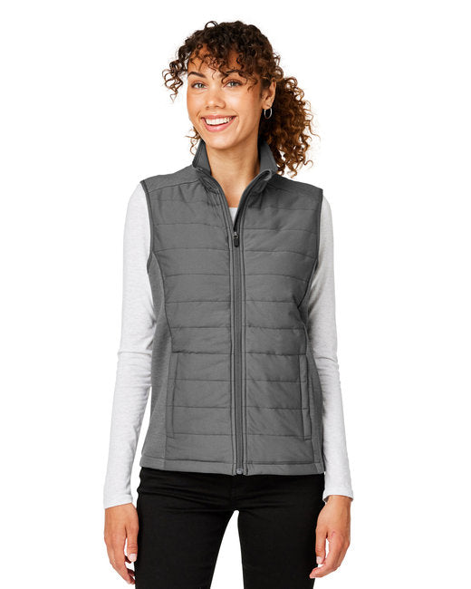 DG706W Devon & Jones New Classics® Ladies' Charleston Hybrid Vest