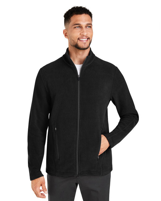 DG730 Devon & Jones CrownLux Performance® Men's Fleece Full-Zip