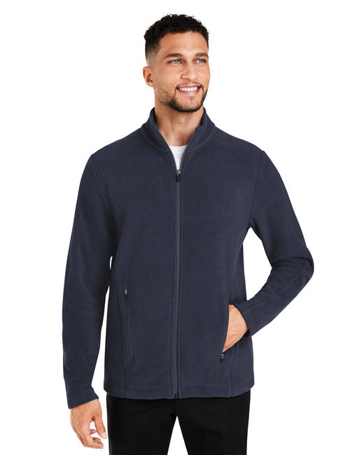 DG730 Devon & Jones CrownLux Performance® Men's Fleece Full-Zip