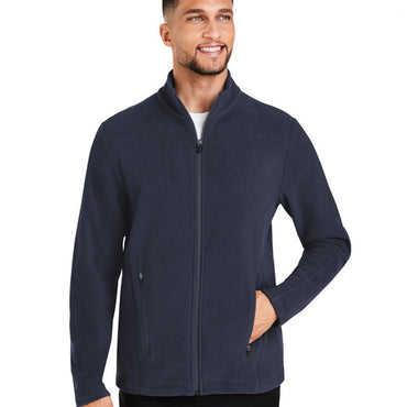 DG730 Devon & Jones CrownLux Performance® Men's Fleece Full-Zip