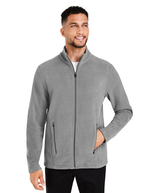 DG730 Devon & Jones CrownLux Performance® Men's Fleece Full-Zip