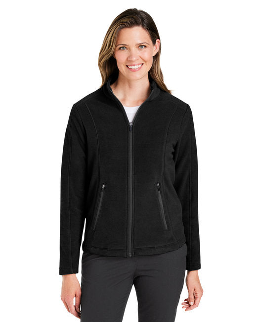 DG730W Devon & Jones CrownLux Performance® Ladies' Fleece Full-Zip