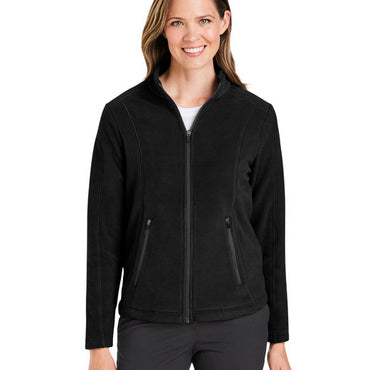 DG730W Devon & Jones CrownLux Performance® Ladies' Fleece Full-Zip