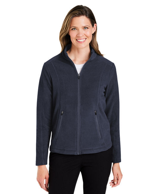 DG730W Devon & Jones CrownLux Performance® Ladies' Fleece Full-Zip