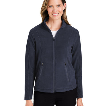 DG730W Devon & Jones CrownLux Performance® Ladies' Fleece Full-Zip