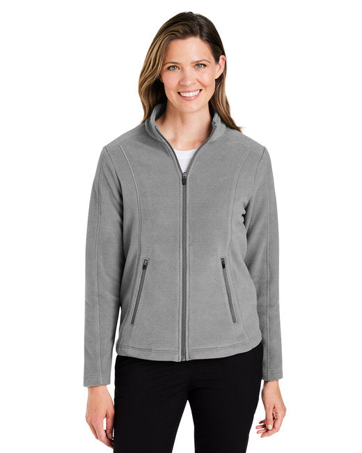 DG730W Devon & Jones CrownLux Performance® Ladies' Fleece Full-Zip