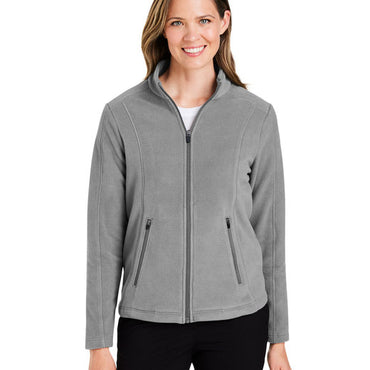 DG730W Devon & Jones CrownLux Performance® Ladies' Fleece Full-Zip