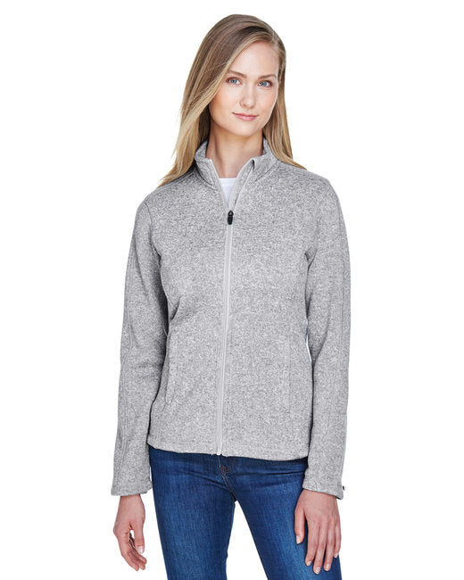 DG793W Devon & Jones Ladies' Bristol Full-Zip Sweater Fleece Jacket