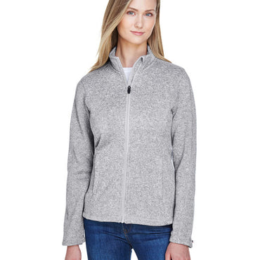 DG793W Devon & Jones Ladies' Bristol Full-Zip Sweater Fleece Jacket